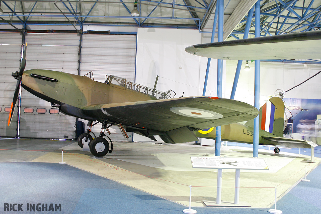 Fairey Battle 1 - LS5343 - RAF