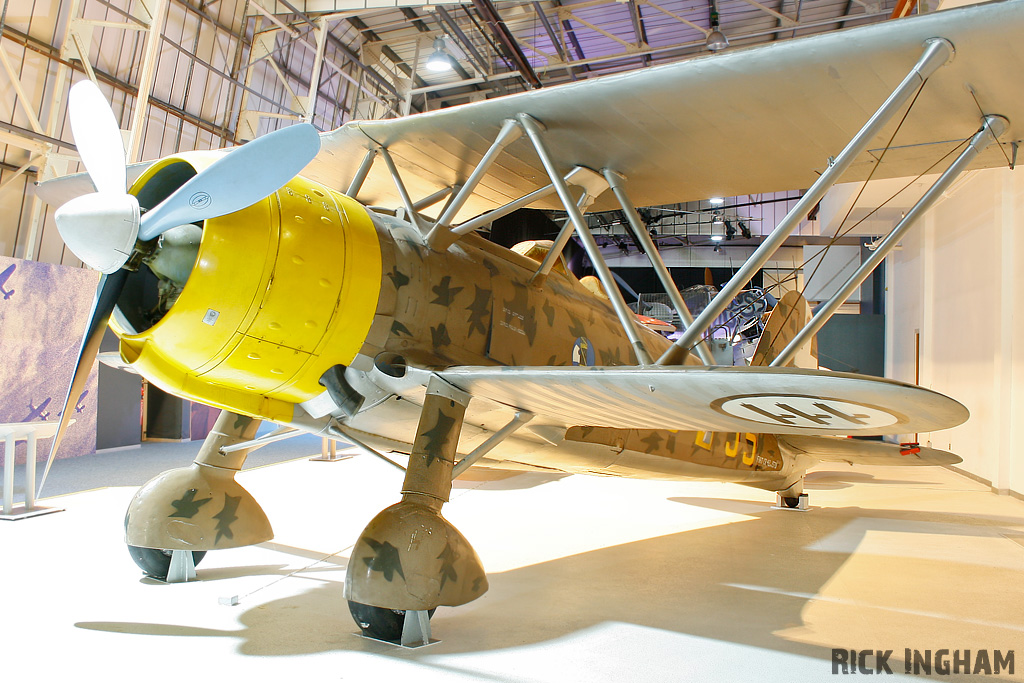 Fiat CR42 Falco - BT474 - Italian Air Force