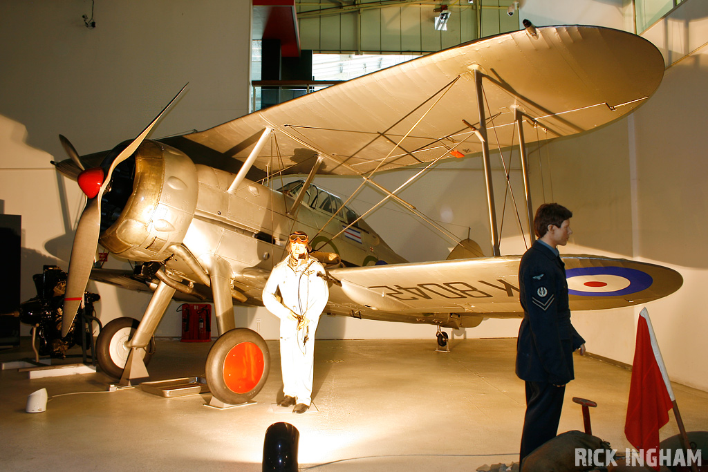 Gloster Gladiator II - K8042 - RAF