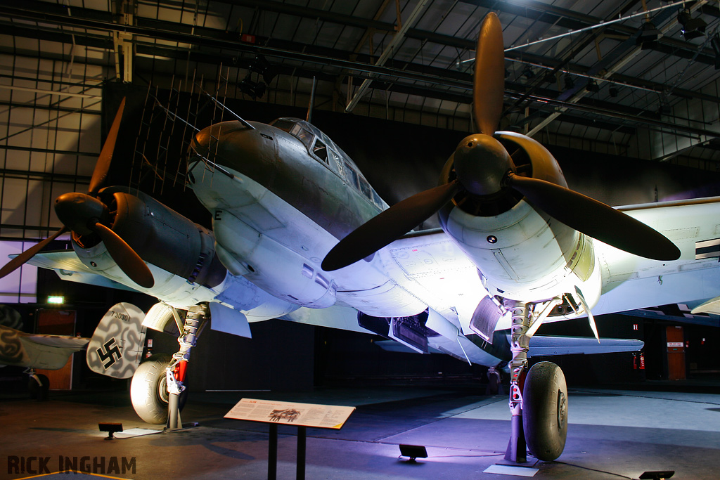 Junkers JU-88R-1 - PJ876 - German Air Force