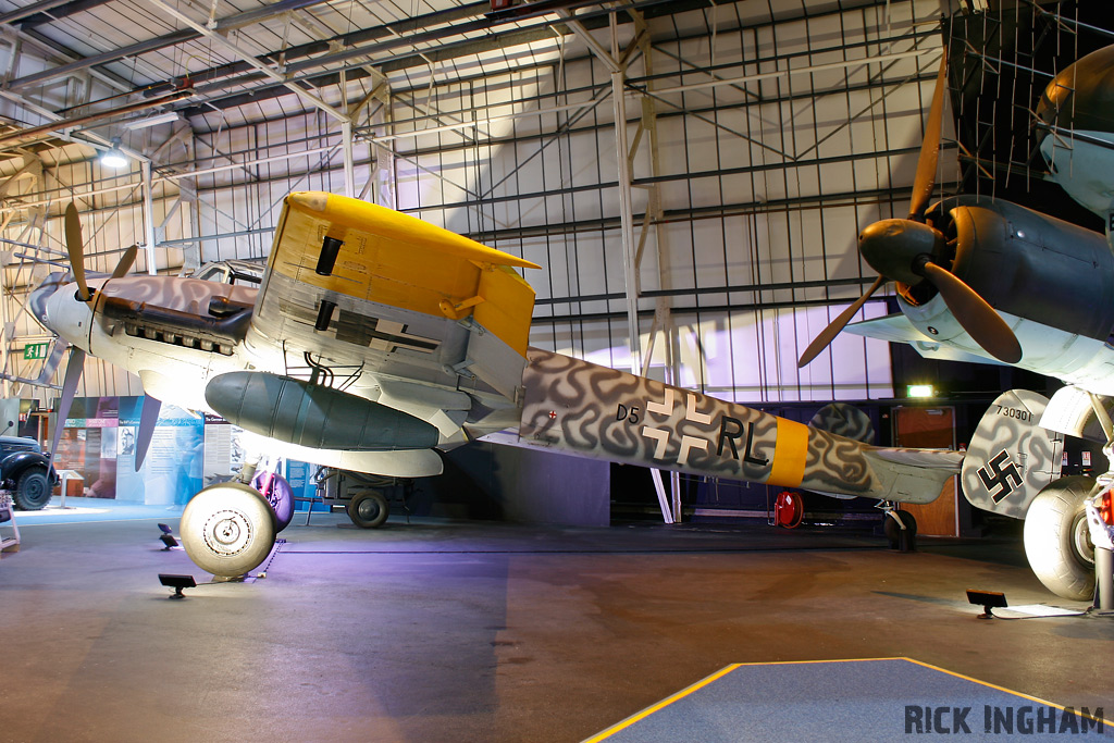 Messerschmitt Bf-110G-2 - 730301 - German Air Force