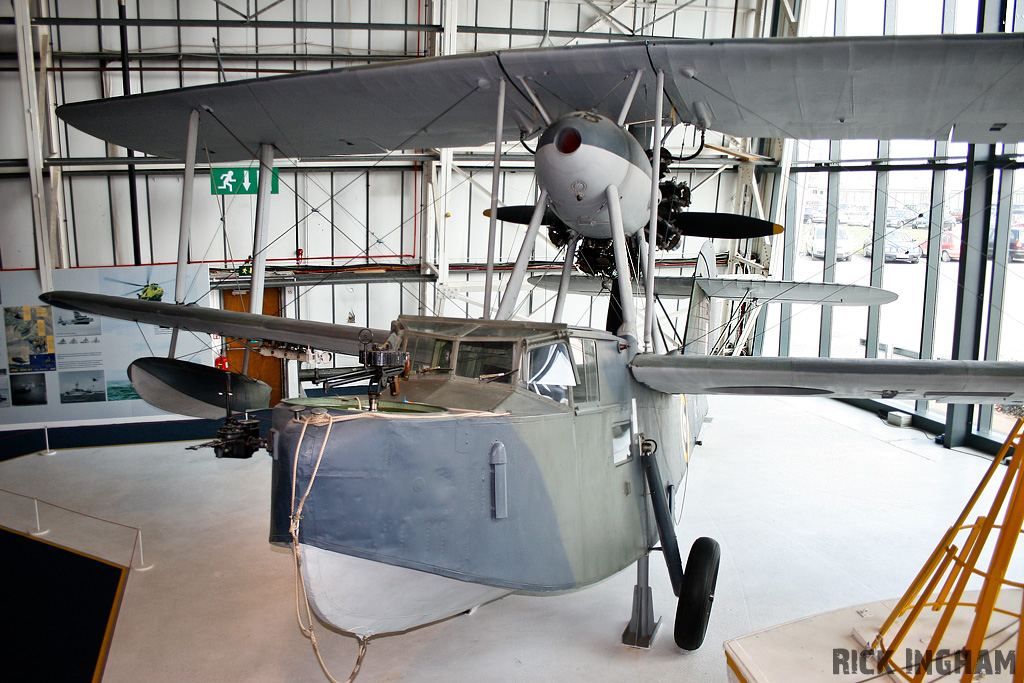 Supermarine Seagull V - A2-4 / VH-ALB - Australian Navy