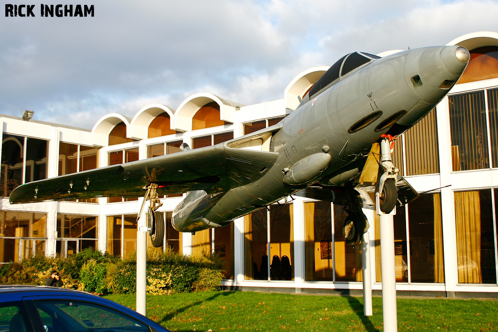 Hawker Hunter FR10 - 853 - Oman Air Force