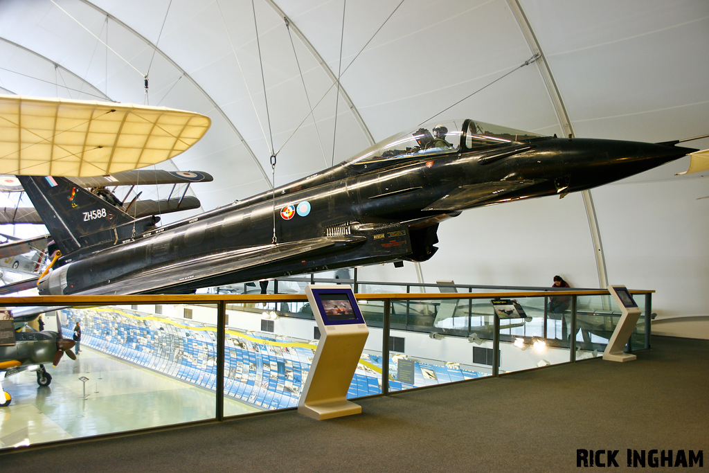 Eurofighter Typhoon DA-2 - ZH588 - BAE Systems