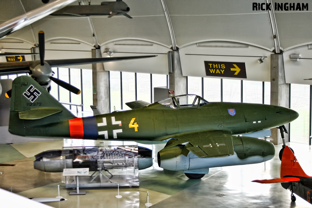 Messerschmitt ME-262 - 112372 - German Air Force