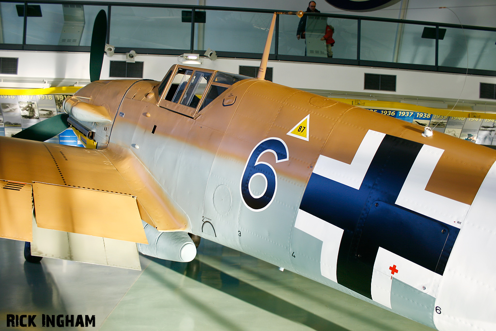 Messerschmitt Bf-109G - 10639/6 - German Air Force