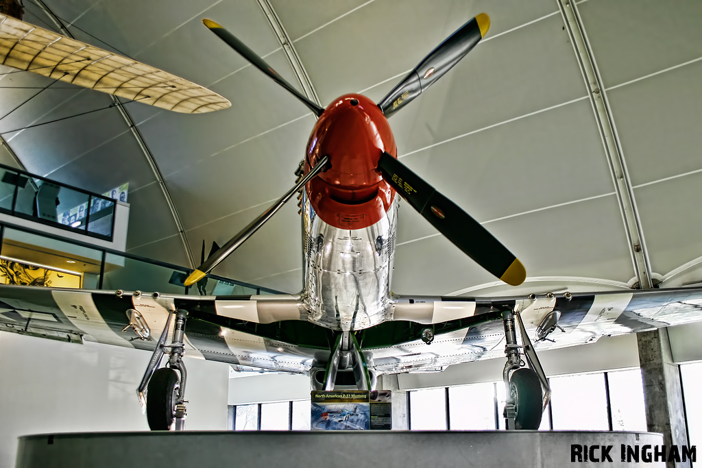 North American P-51D Mustang - 44-74409 - US Army