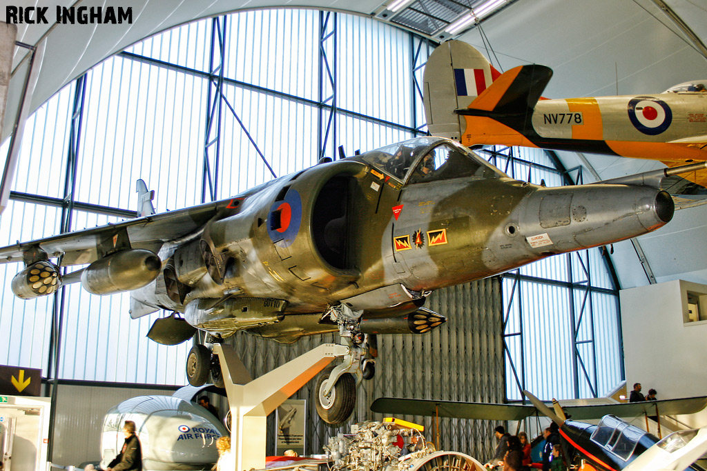 Hawker Siddeley Harrier GR3 - XZ997 - RAF