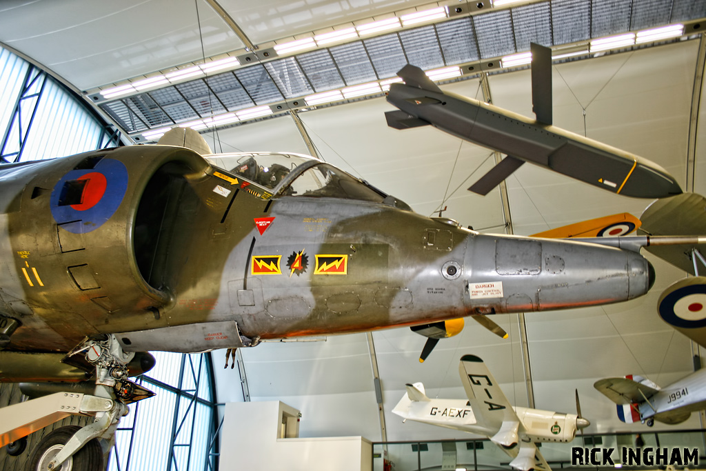 Hawker Siddeley Harrier GR3 - XZ997 - RAF