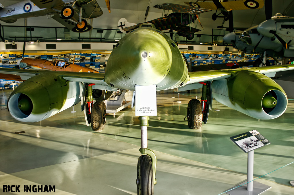 Messerschmitt ME-262 - 112372 - German Air Force