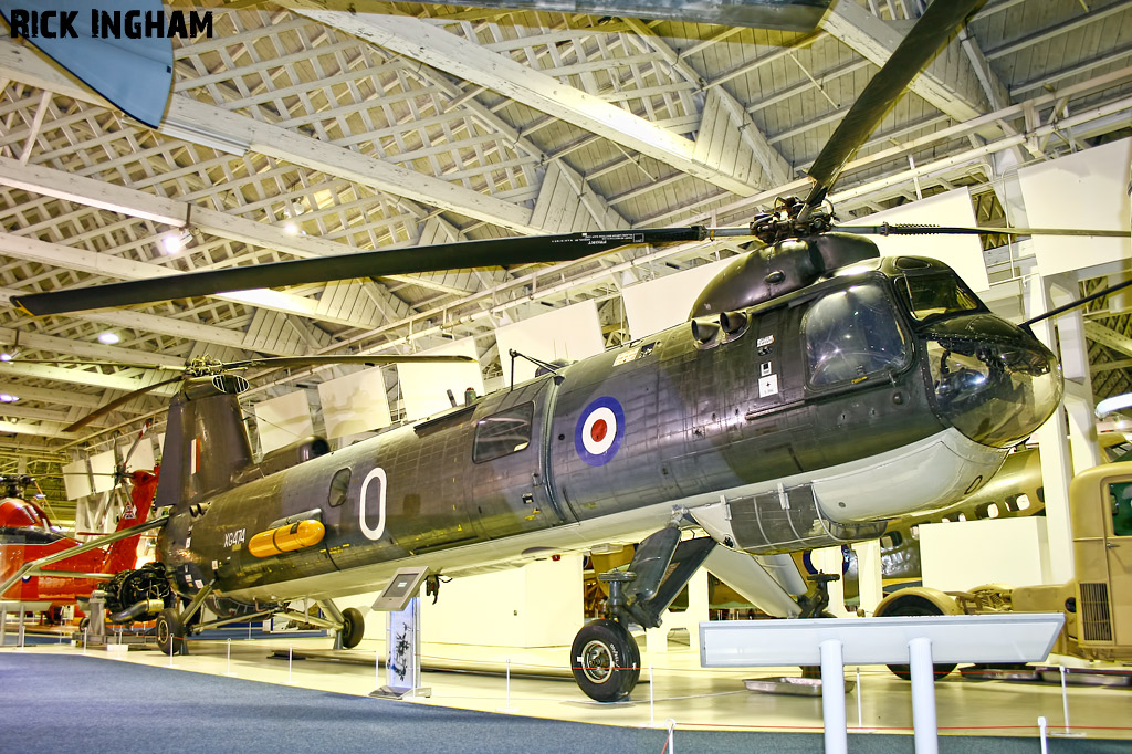 Bristol Belvedere HC1 - XG474 - RAF