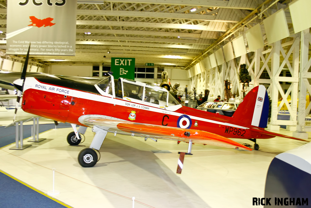 de havilland Chipmunk T10 - WP962 - RAF