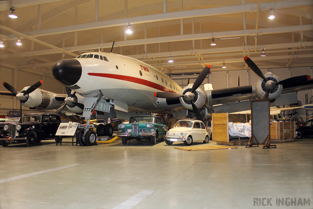 Lockheed L-749A Constellation - N7777G