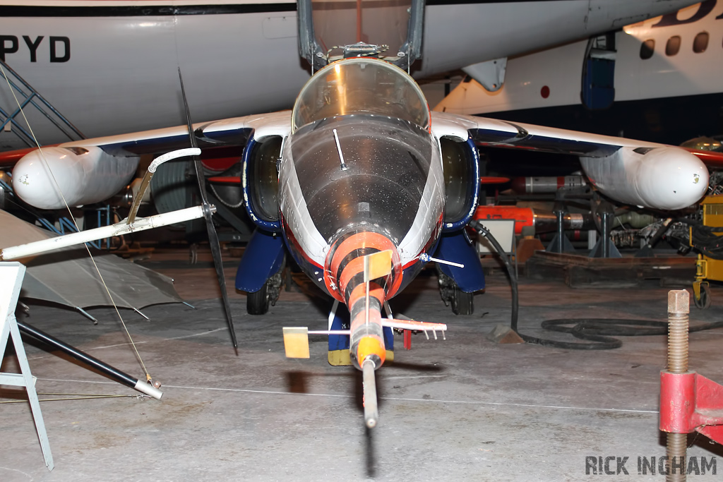 Folland Gnat T1 - XP505 - Royal Aircraft Establishment