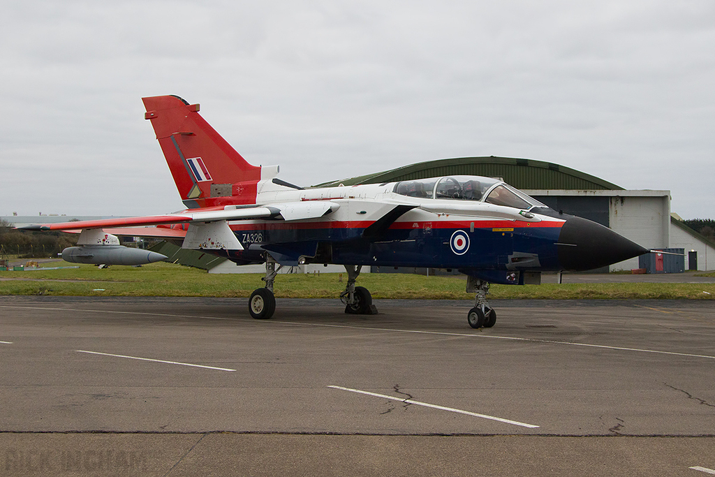 Panavia Tornado GR1 - ZA326 - QinetiQ