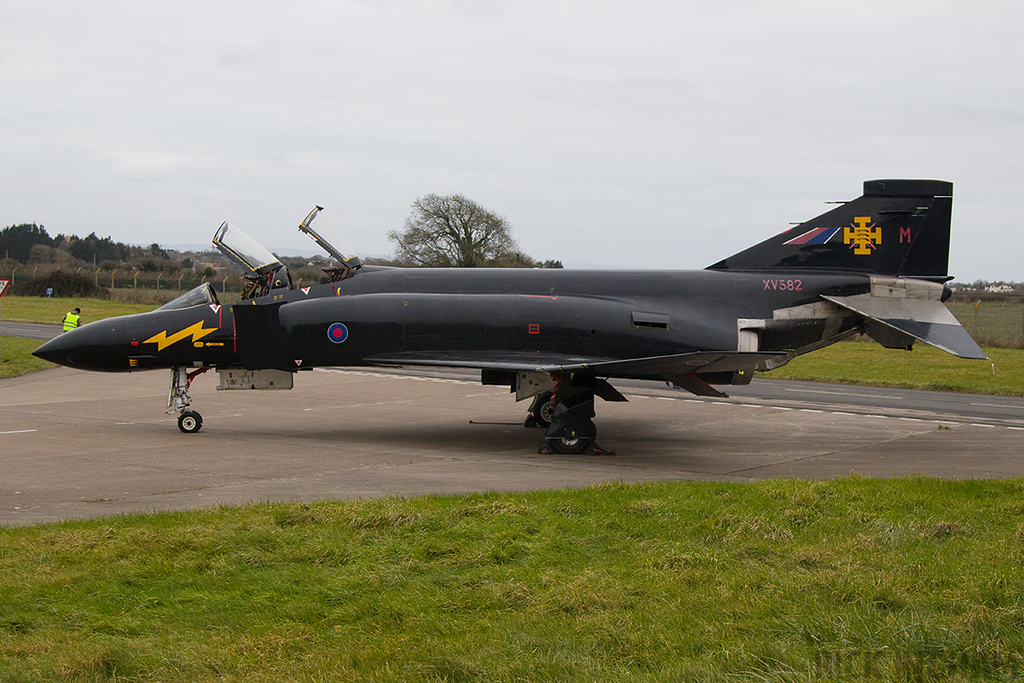 McDonnell-Douglas F-4K Phantom II - XV582/M - RAF