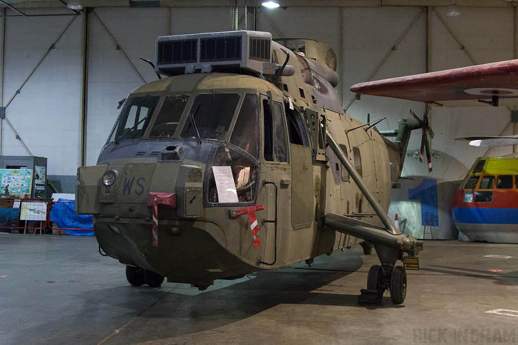 Westland Sea King HC4 - ZG822/WS - Royal Navy