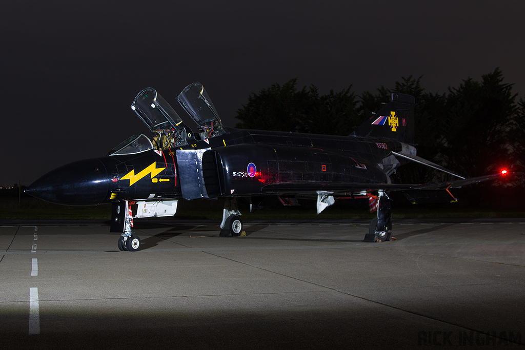 McDonnell Douglas F-4K Phantom II - XV582/M - RAF