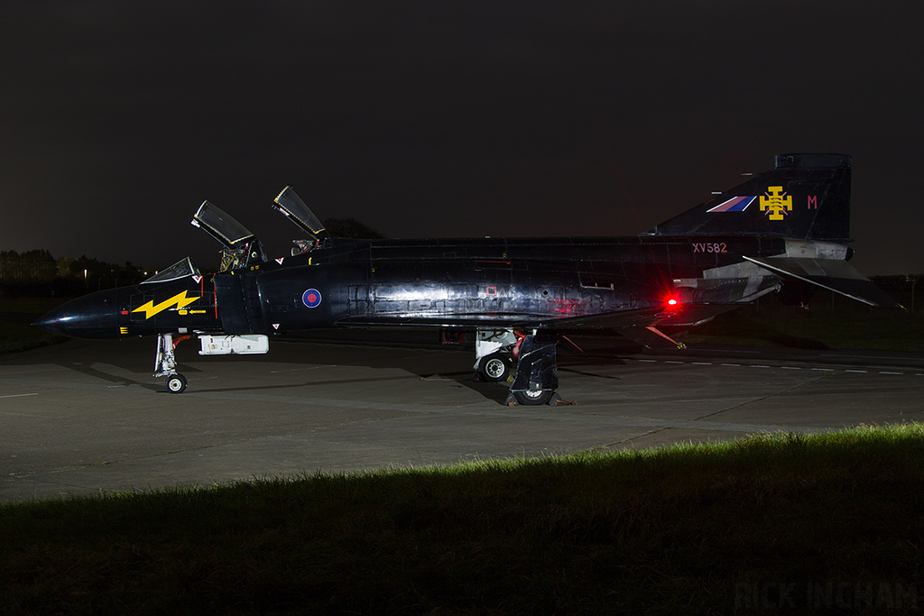 McDonnell Douglas F-4K Phantom II - XV582/M - RAF