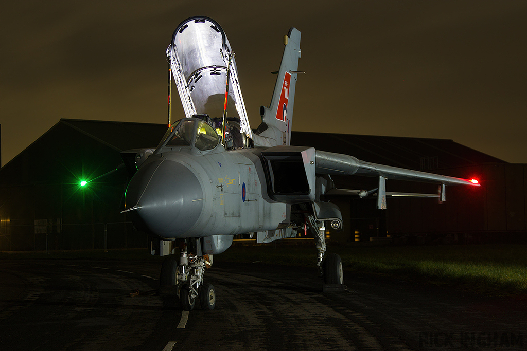 Panavia Tornado GR4 - ZA612 - RAF