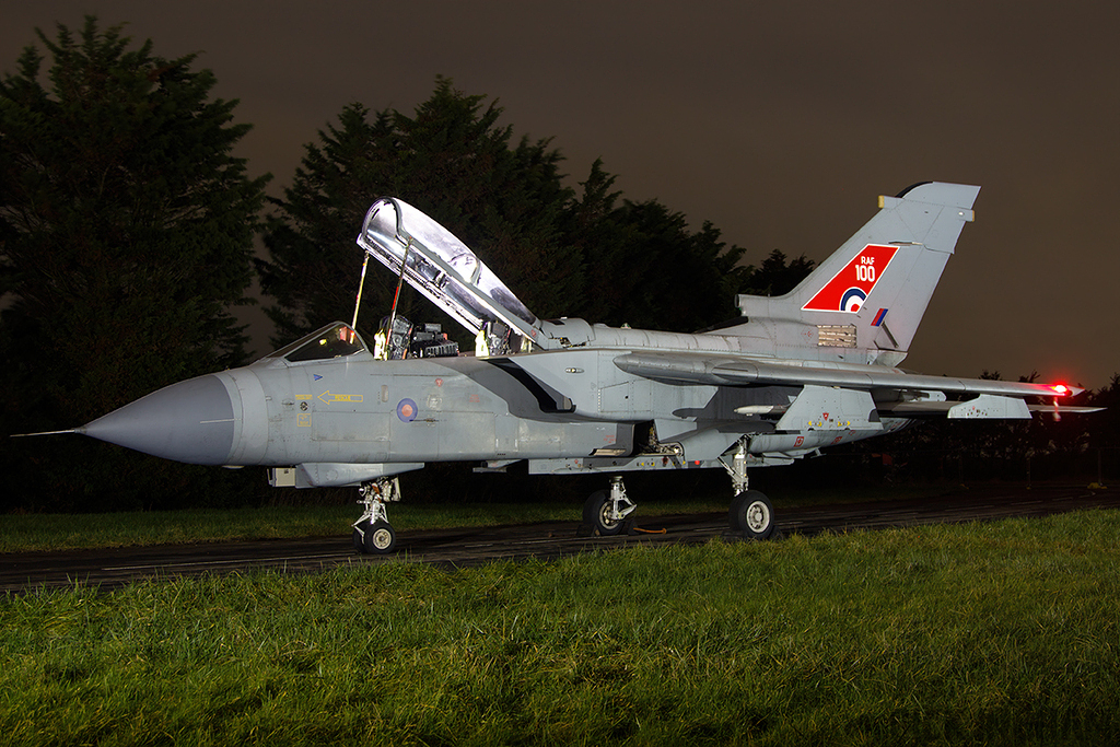 Panavia Tornado GR4 - ZA612 - RAF