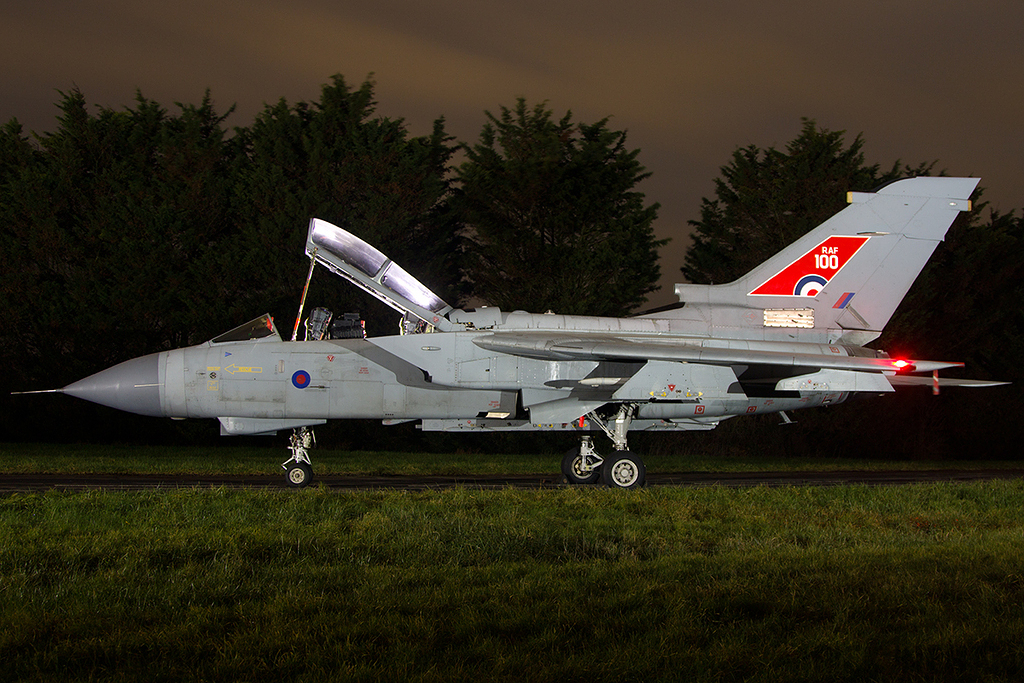 Panavia Tornado GR4 - ZA612 - RAF