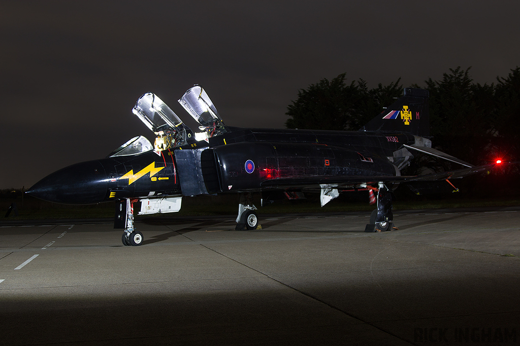 McDonnell Douglas F-4K Phantom II - XV582/M - RAF