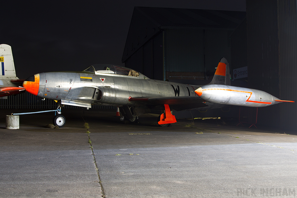 Lockheed T-33A Shooting Star - 54439 - French Air Force