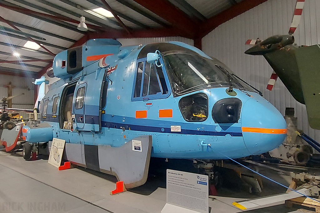 Westland EH101 Merlin - G-EHIL / ZH657