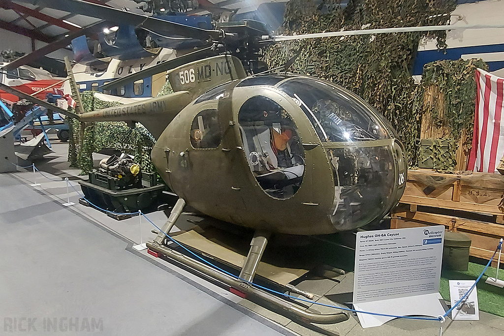 Hughes OH-6A Loach - 67-16506 - US Army