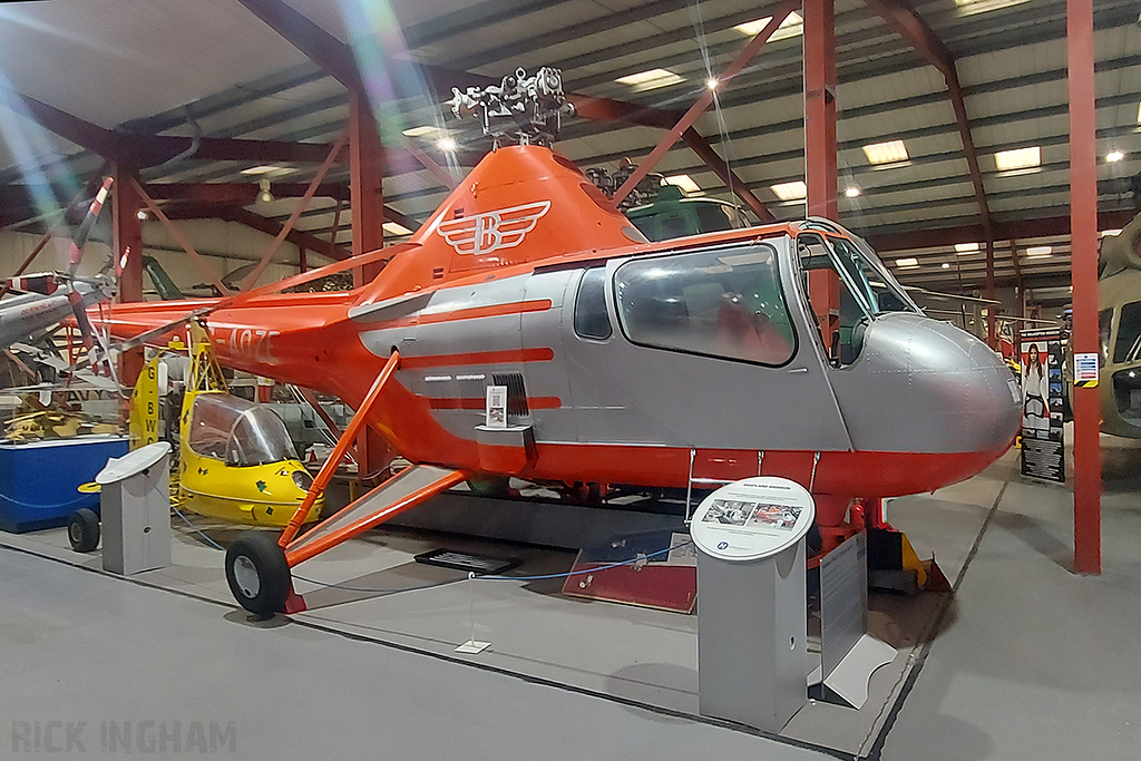 Westland WS-51A Widgeon Series 2 - G-AOZE/5N-ABW - Bristow Helicopters