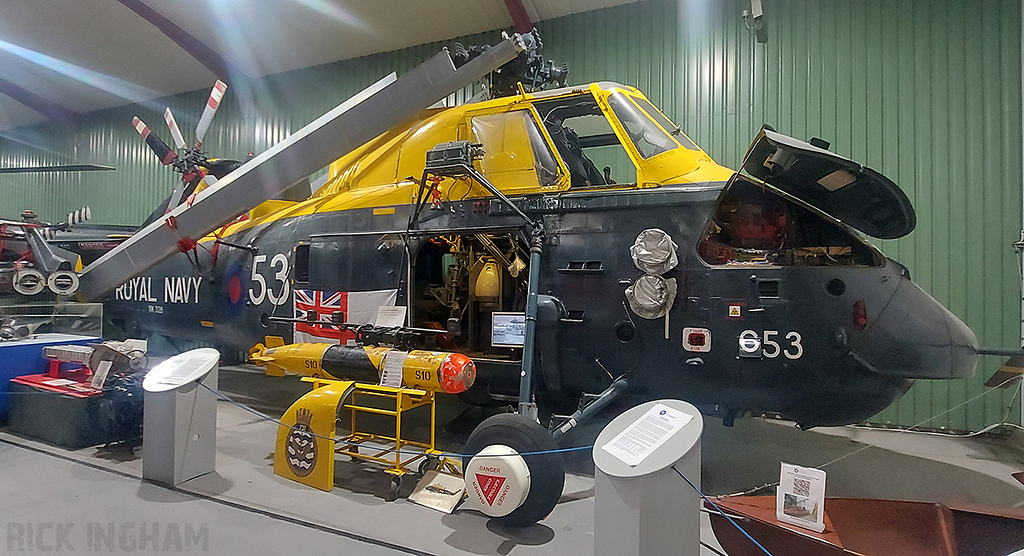 Westland Wessex HAS3 - XM328 - Royal Navy
