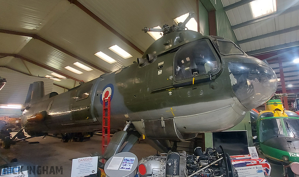 Bristol Belvedere HC1 - XG452 / G-BRMB - RAF