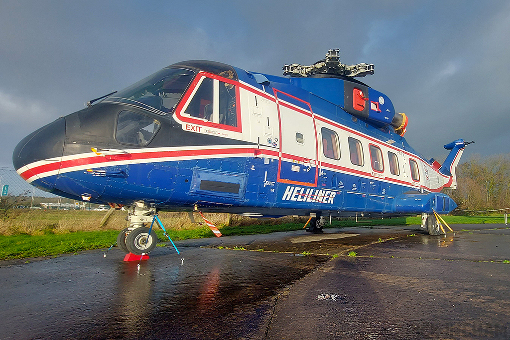 Westland EH101 Merlin PP8 - ZJ116/G-OIOI