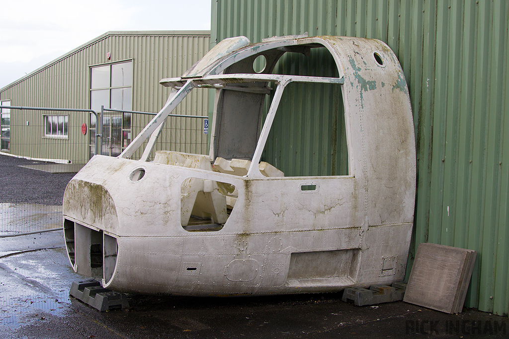 Westland Merlin cab