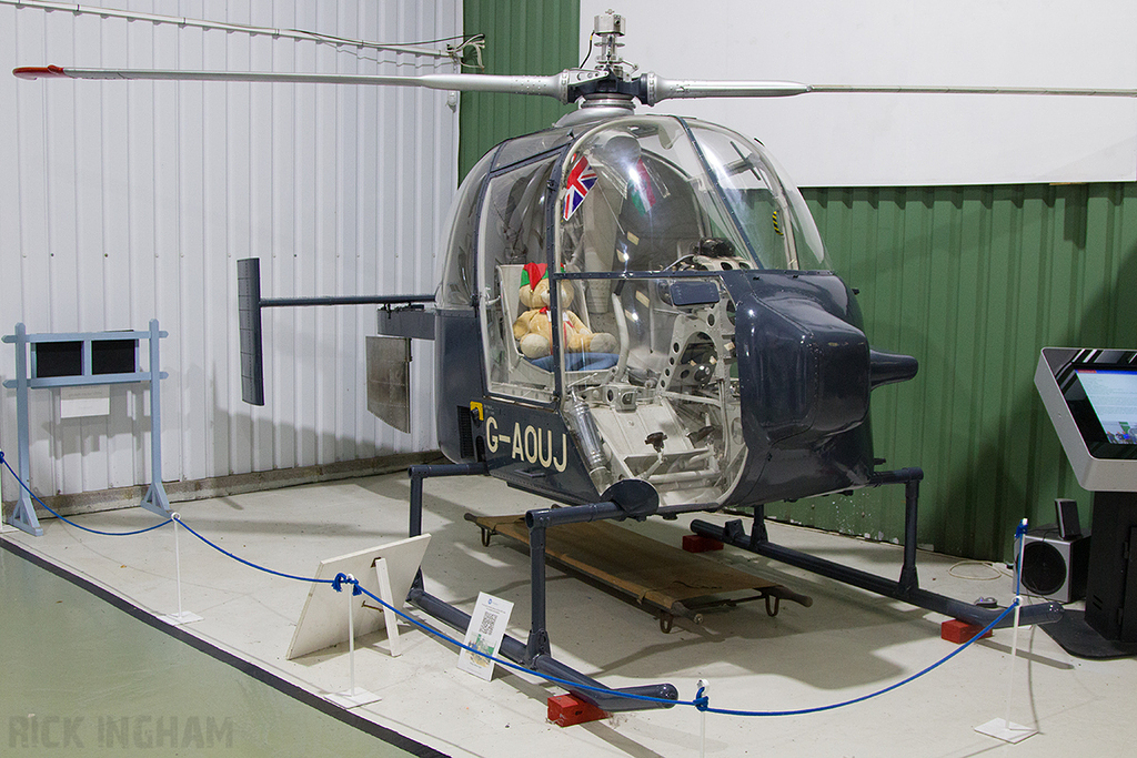 Fairey Ultra-Light - G-AOUJ / XJ928