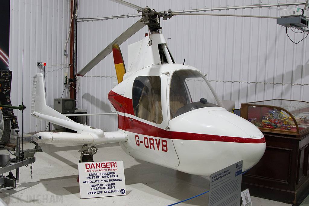 McCulloch J-2 - G-ORVB