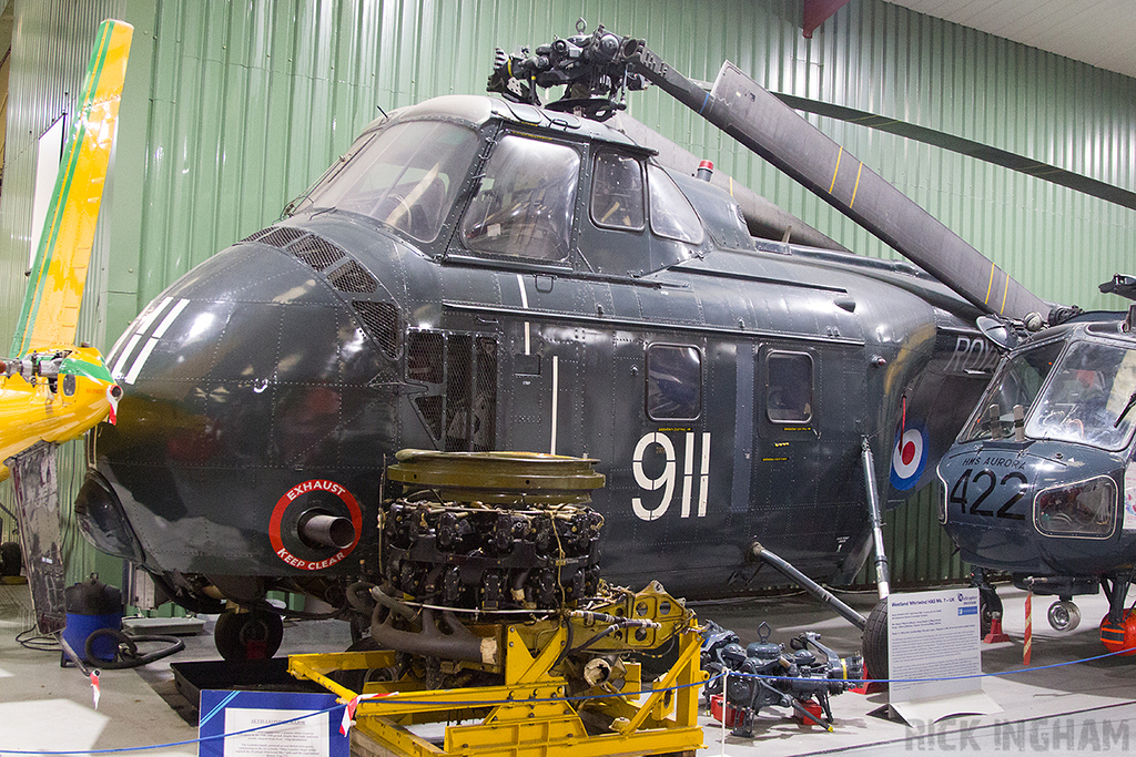 Westland Whirlwind HAS7 - XK940/G-AYXT - Royal Navy