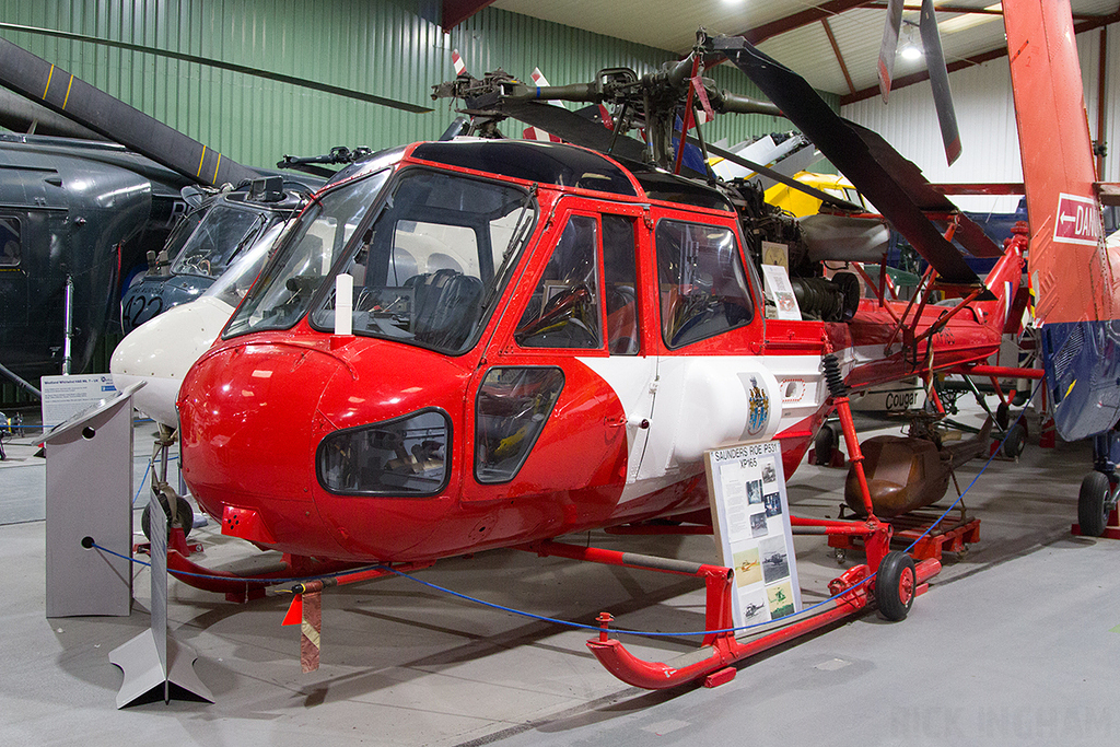 Westland Scout AH1 - XP165 - Empire Test Pilot School
