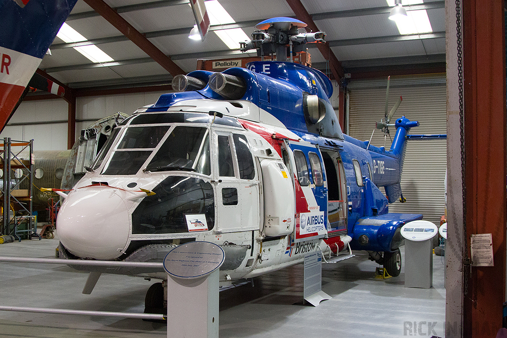 Aerospatiale AS332L Super Puma - G-TIGE - Bristow Helicopters