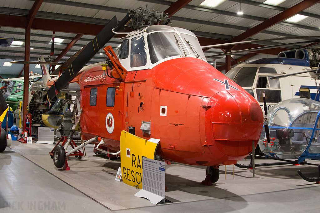 Westland Whirlwind HAR10 - XD163 - RAF