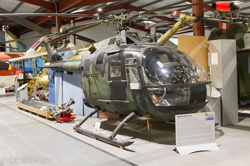 Bolkow Bo-105M - 81+00 / D-HZYR - German Army