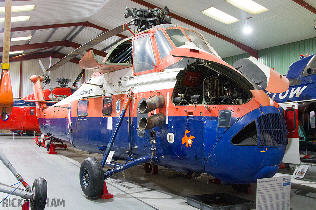 Westland Wessex HAS1 - XM330 - Royal Aircraft Establishment