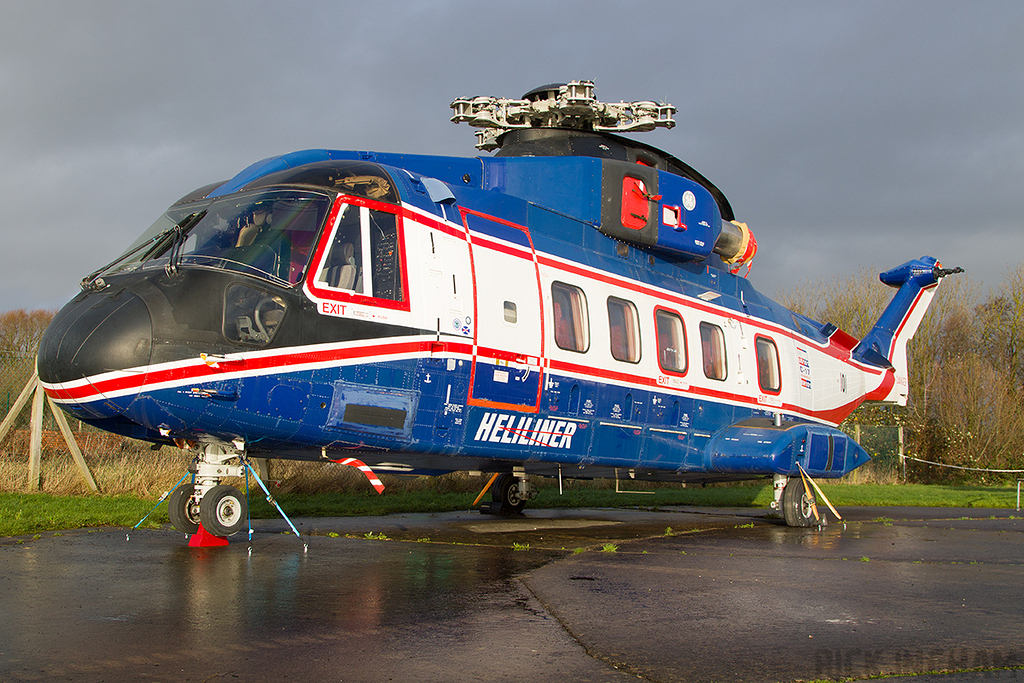 Westland EH101 Merlin PP8 - ZJ116/G-OIOI