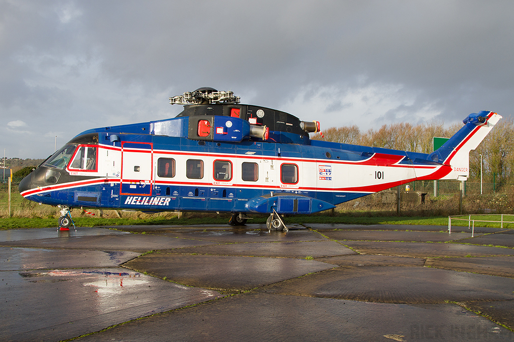 Westland EH101 Merlin PP8 - ZJ116/G-OIOI