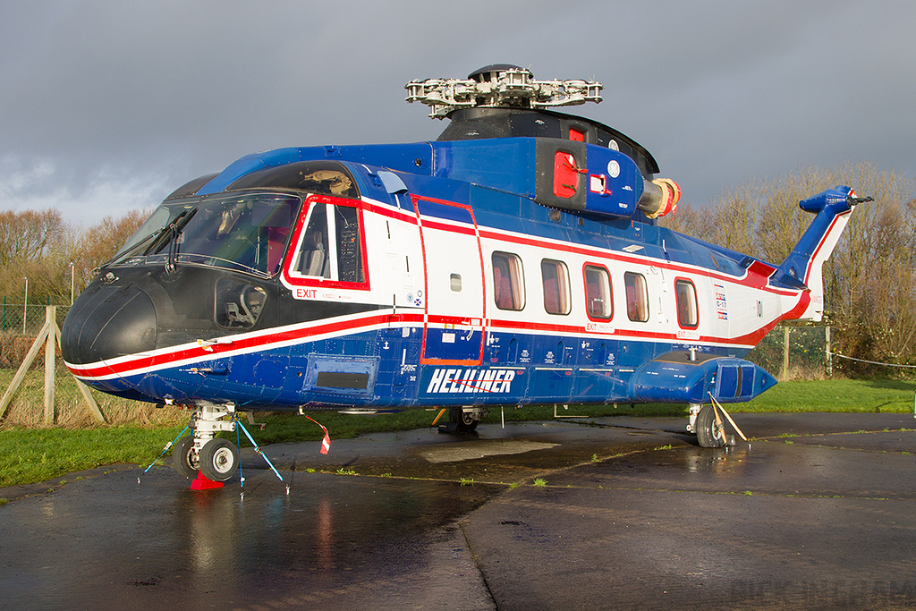 Westland EH101 Merlin PP8 - ZJ116/G-OIOI