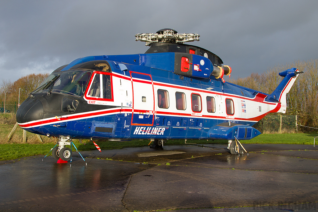 Westland EH101 Merlin PP8 - ZJ116/G-OIOI