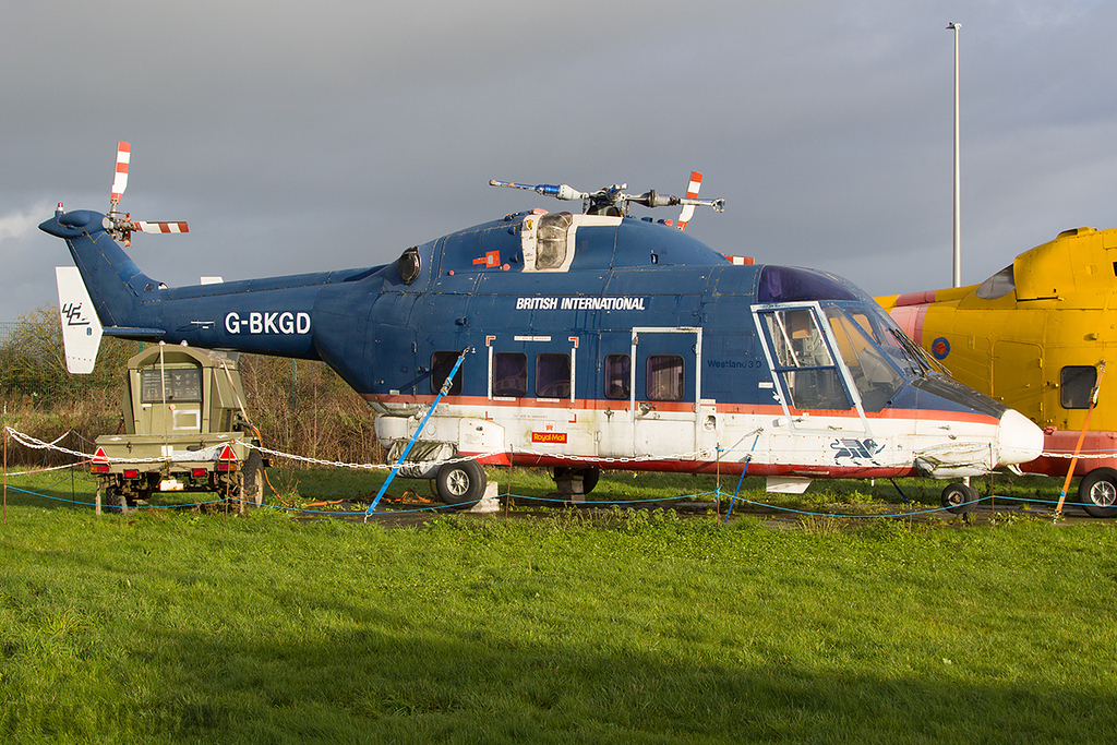 Westland WG-30 Series 100 - G-BKGD - British International