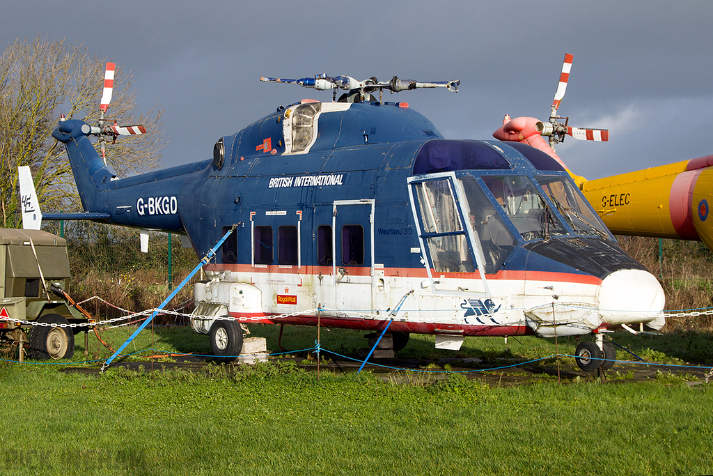 Westland WG-30 Series 100 - G-BKGD - British International