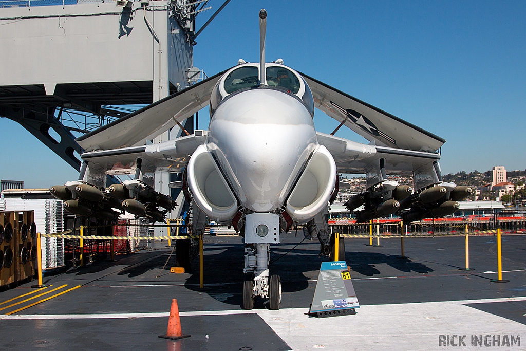 Grumman A-6A Intruder - 151782 - US Navy